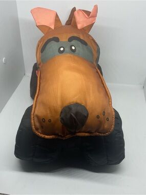Scooby Doo Monster Jam Pillow Plush Truck 15" Stuffed Toy 2016- see photos